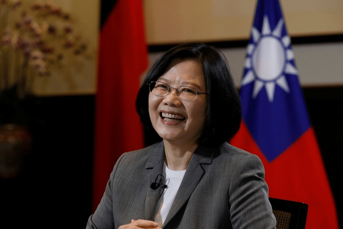 Thank-You Letter From the Taiwanese President